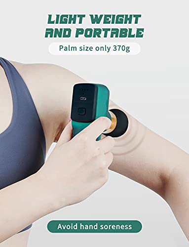 Gifts for Him, Mini Massage Gun, Deep Tissue Percussion Muscle Massage Portable Neck Back Body Handheld Massager for Athletes - Men & Women, Ultra-Quiet, Lightweight, 4 Speeds & 4 Heads Gifts for Him, Mini Massage Gun, Deep Tissue Percussion Muscle Massage Portable Neck Back Body Handheld Massager for Athletes - Men & Women, Ultra-Quiet, Lightweight, 4 Speeds & 4 Heads