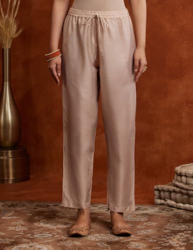 Image of Amazon Brand - Myx Women's Kurta Pant Set with Dupatta| Salwar Suit (Available in Plus Sizes)