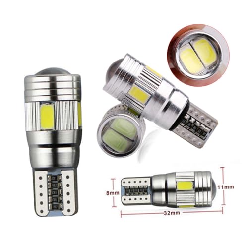 SEWOART 4Pcs LED Luzes Da Placa De Licença Lâmpadas LED Lâmpada LED Lâmpadas LED Lâmpada LED Carro