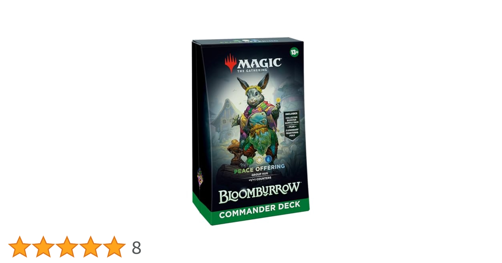 し*た様 MTG ブルームバロウ　統率者　4種セット　英語版　未開封 し*た様 MTG ブルームバロウ 統率者 4種セット 英語版 未開封