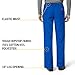 Ripstop & Sub-Scrubs Men's Boot Cut 8-Pocket Cargo Scrub Pant Tall Royal