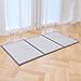 Zonli Japanese Tatami Mat, Foldable Floor Sleeping Pad Futon Mattress, Made from Natural Coconut Shell Fiber & Jute Fiber, Firm Traditional Floor Bed Twin 39