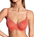 Empreinte Women's Cassiopee Seamless Spacer Foam Underwire Bra, 40151, Papaya, 36D