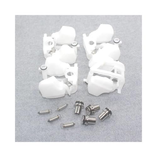 Jet pilote et 4 sets flotteur Suzuki GSF400 Bandit pour cuve de carburateur moto