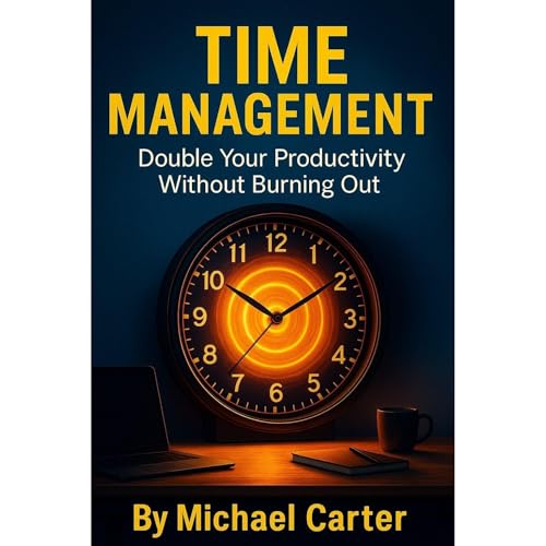 Time Management Audiolibro Por Michael Carter arte de portada