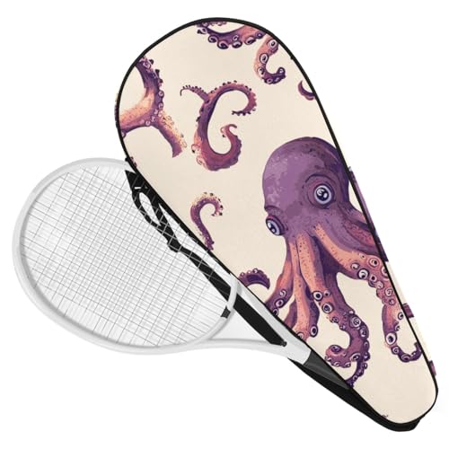 Housse raquette tennis libellule ajustable pour protéger votre équipement