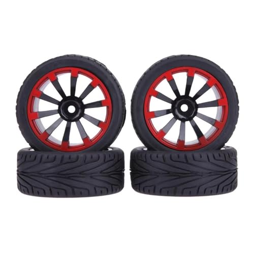 Roue Pneu Dérive 1/10 pour Animer vos Sessions de Course sur Route RC