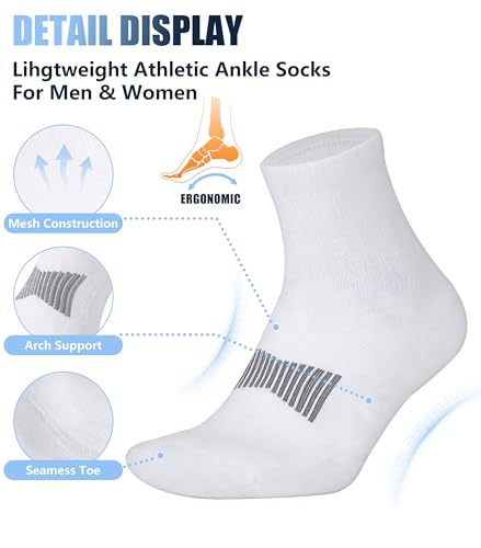 Image of 3 Pairs 90% Merino Wool Ankle Business Casual Thin Wool Socks | 3 pairs, Moisture wicking, Arch support, Thin design, Running, Hiking, Business casual, All-season wear
