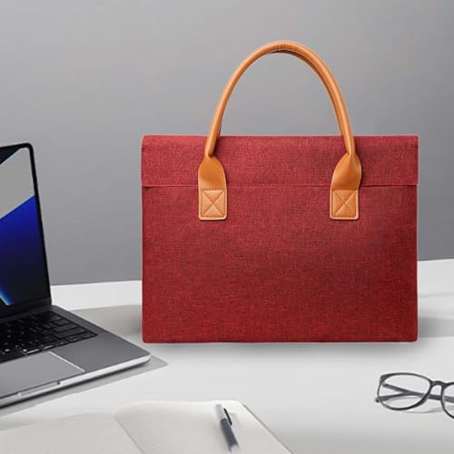 Stylish Business Briefcase, Modern Document Storage Bag3