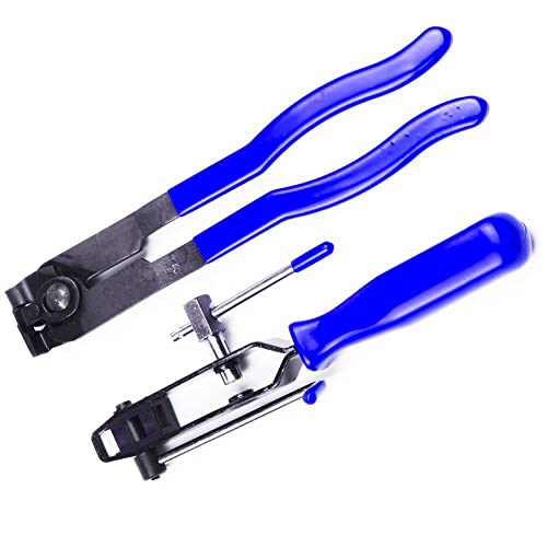 New 2Pc CV Joint Clamp Banding Tool Ear Type Boot Clamp Pliers,Jikkolumlukka