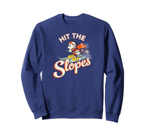 Sweat de ski Disney Mickey Mouse avec doublure thermique isolante haute performance