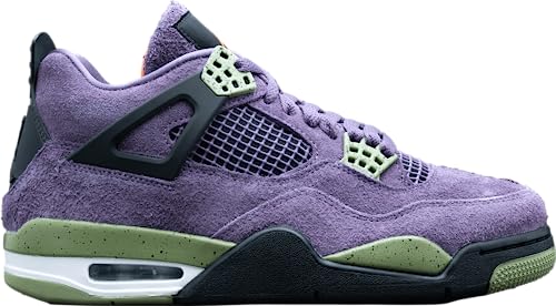 Air Jordan 4 Retro WMNS - Purple Canyon / Orange Safety by Nike - Main Image