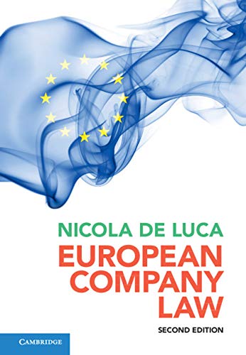 European Company Law (English Edition)