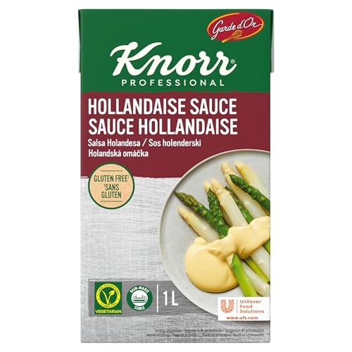 Knorr Professional Garde Dor Hollandaise Ready-To-Use sauce 1L