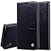 Price comparison product image Nadoli Pu Leather Case for Samsung Galaxy A10,Retro Elegant Business Style Noble Flip Wallet Leather Case Shockproof Protective Cover with Kickstand Card Holder Card Slots