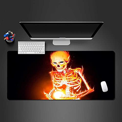 Tapis de souris gaming XXL surface antidérapante et glisse fluide pour PC
