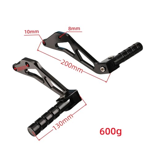 Repose-pieds passager arrière pour moto électrique Sur-Ron Light Bee X
