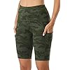 Oalka-Womens-Short-Yoga-Side-Pockets-High-Waist-Workout-Running-Shorts Oalka Women's Short Yoga Side Pockets High Waist Workout Running Shorts Multi Camo Army Green Medium