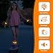 esonstyle 6 PCS LED Bracelets, LED Light Up Bracelets, Orange LED Wristbands, Led Slap Bracelets Walking, Running, Jogging, Concerts, Sports, Camping, Sporting Events, Party, Rave Accessories