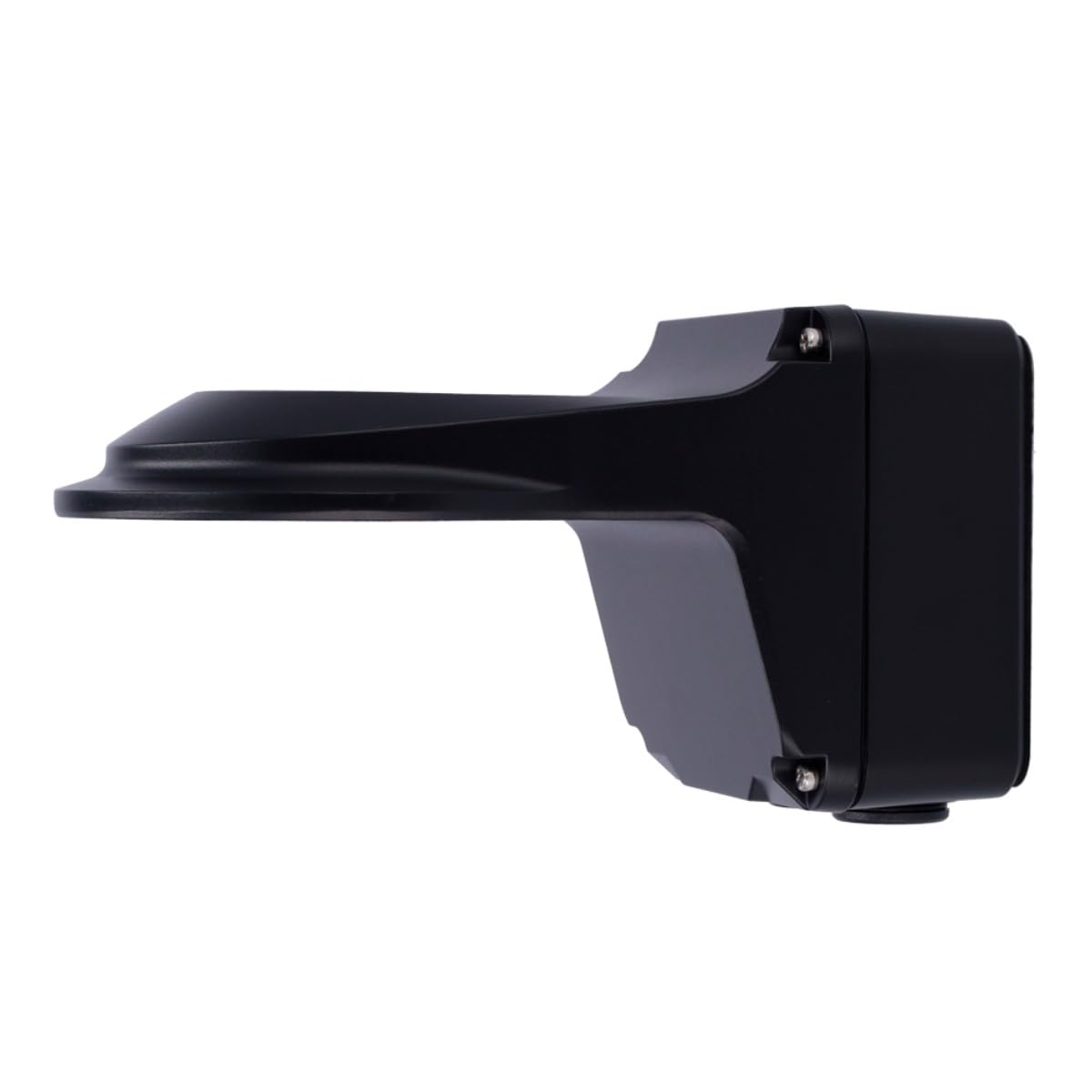 UNV Soporte de pared con caja de conexiones Uniview para cámaras domo motorizadas negro - UV-TR-JB07/WM03-F-IN-V2-BLACK