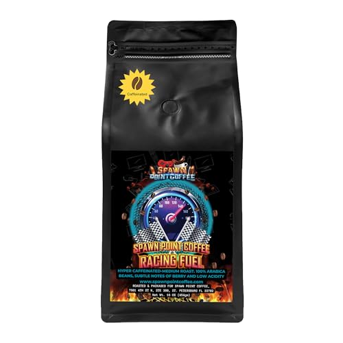 Spawn Point Coffee Racing Fuel café en grano 16oz