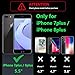 Cum2giff Magnetic for iPhone 8 Plus case, 7 Plus Case with Screen Protector [Compatible with MagSafe] Military Grade Drop Protection Shockproof Slim Thin Phone Cover for iPhone 8plus/7plus 5.5