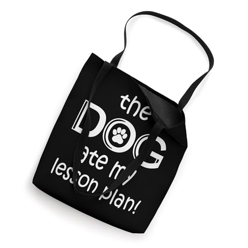 Bolsa tote 'My Dog Ate My Lesson Plan' miniatura 2