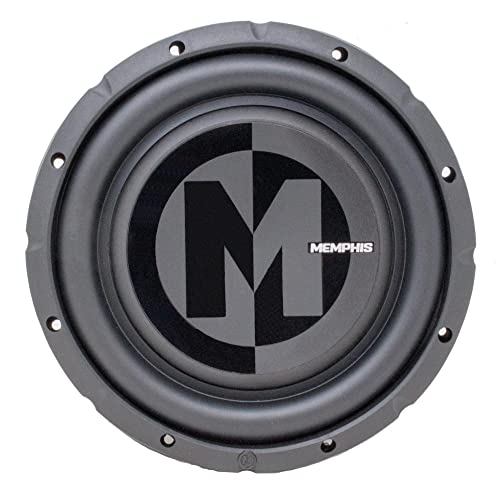 Memphis Audio Prxs1024 10 Power Reference Slim Subwoofer