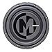 Memphis Audio PRXS1024 Power Reference 10" Selectable 2-Ohm / 4-Ohm Slim Subwoofer