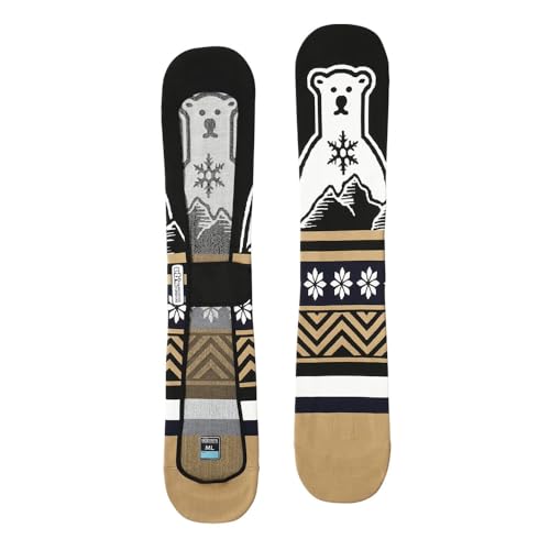 25-26 スノーボードニットカバー eb's 4500318 BEAR エビス スノボ ニットケース ベアー スノーボード ソールカバー 定番 ebs 2025 2026 (1_BEIGE, ML(150?165cm))