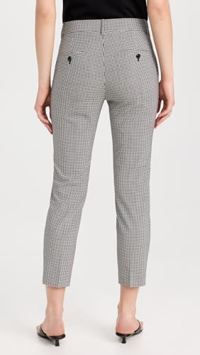 Theory Women's Treeca Tailor Check Pants3