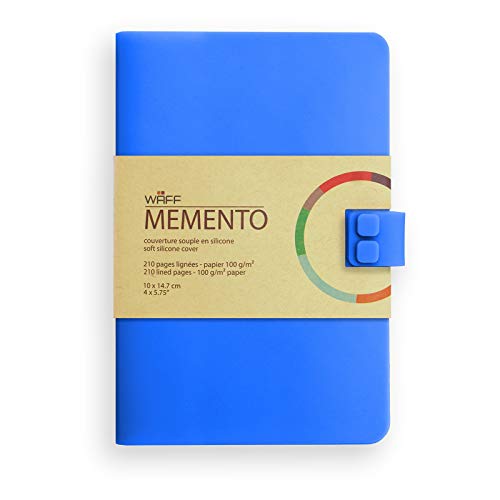 Libreta memento m azul