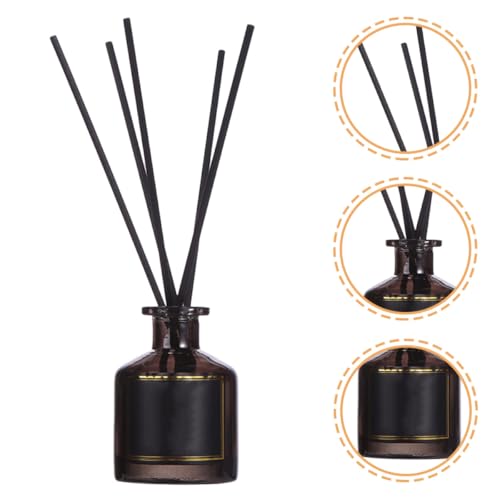 Difusor de aroma sin llama con varitas aroma floral miniatura 6