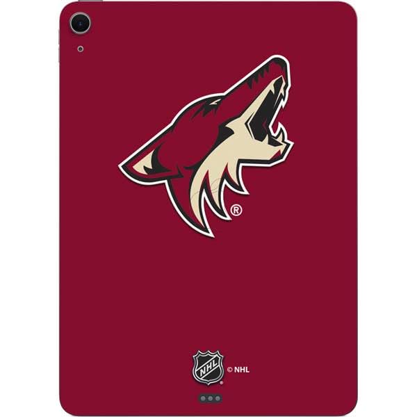 Skinit Decal Tablet Skin Compatible with iPad Air 11in (2024-2025) - Officially Licensed NHL Arizona Coyotes Solid Background Design