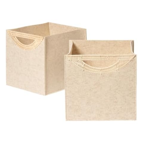 La Jolie Maison Foldable Felt Storage Bins Cover
