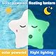 Editbar Solar Pool Beleuchtung Lichter - Aufblasbare Sternen-Wasserlampe mit Fernbedienung & Luftpumpe, 16 Farben, 4 Timer, 4 Modi, Solarbetrieben, IP68 Wasserdicht, für Pool, Garten, Party & Deko