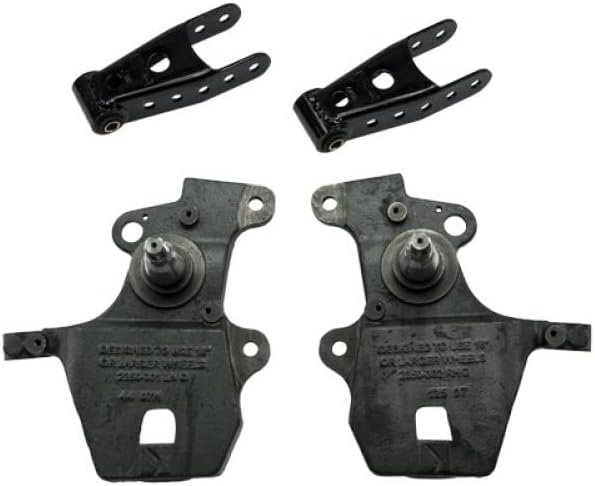 Miniatura 2 de Belltech 922 Kit de bajada