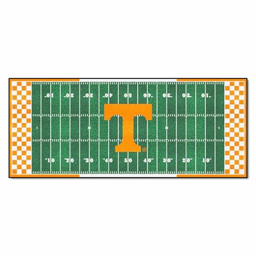 Fanmats 7561 Tennessee Volunteers Field Runner Rug cover