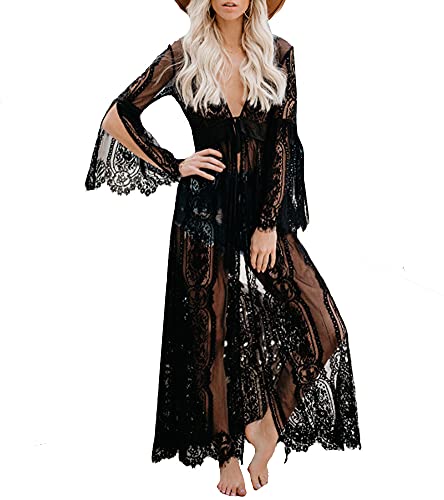 Leichter Kimono Cardigan Als Bikini Cover-Up - Luftiger Begleiter Für Strand & Urlaub