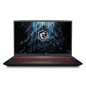 MSI Katana GF76 11UD-001 17.3″ 16GB 512GB SSD Core i7-11800H 2.3GHz Win10H, Black