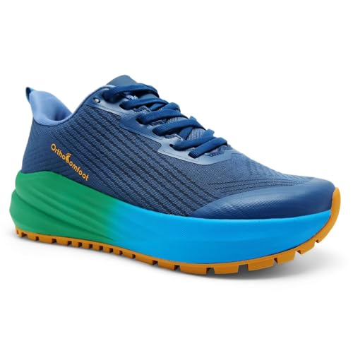 Men's Orthopedic Wide Breathable Sports Shoes: Plantar...