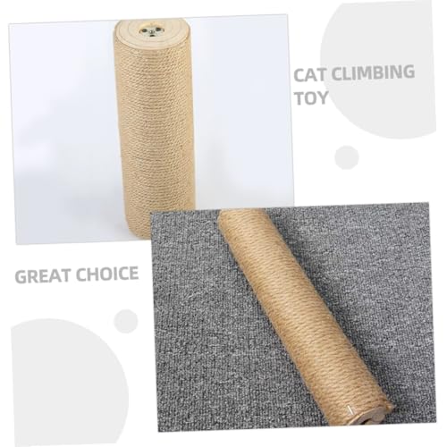 Poste Rascador Vertical de Madera para Gato WOONEKY miniatura 4