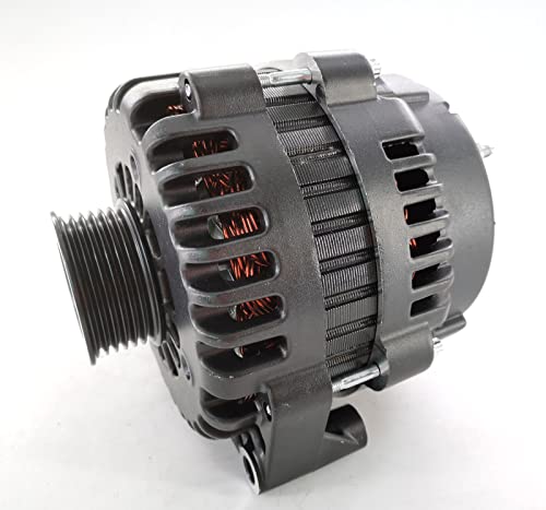 GM LS Truck AD244 220 AMP ALTERNATOR BELT 4 Pin Connector Black