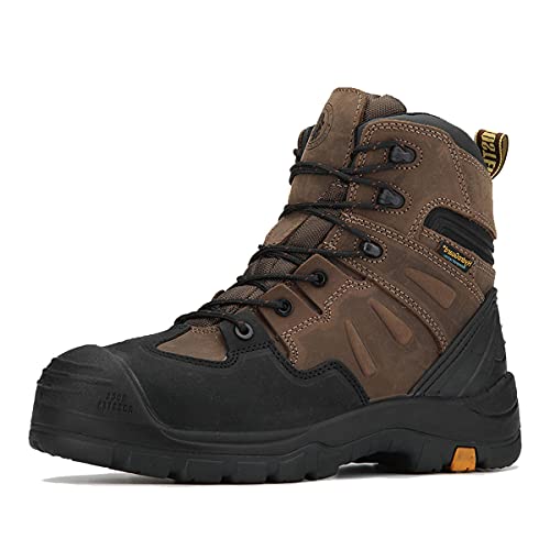 ROCKROOSTER Woodland Waterproof Work Boots