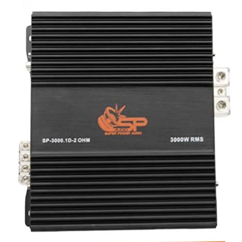Funzione bass boost da 0 db a 12 db (50 hz); Risposta in frequenza: 10 - 20000 hz; Controllo remoto del sub a distanza incluso; Dimensioni dell'amplificatore: 22,5 x 21,5 x 6,5 cm; Peso dell'amplificatore: 2,72 kg; Dimensioni della confezione: 33,5 x 26,5 x 10 cm; Peso della confezione: 3,22 kg; Venduto singolarmente.