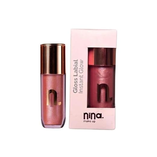 NINA GLOSS LABIAL INSTANT GLOW TURMALINA