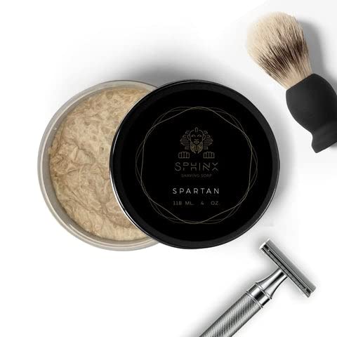 Spartan Shaving Soap Kaizen Base by Sphinx Beard
