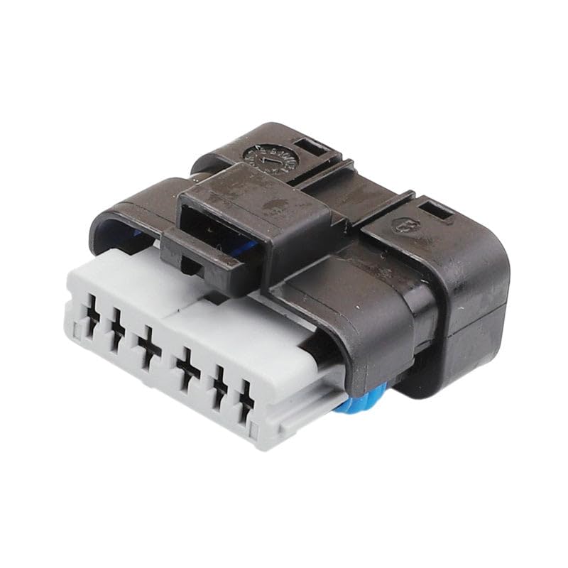 Conector de 6 pines compatible con E26B6 y CE6183 Delphi Aptiv 211PC para automoción