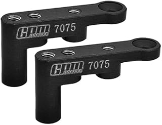 Aluminium 7075 Servo Mount for Tamiya 1:10 R/C 58719 BBX BB-01 Chassis - Black