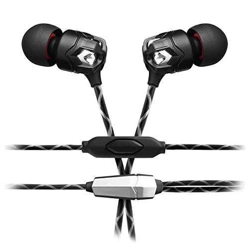 V-MODA Zn In-Ear Modern Audiophile Headphones with 1 Button Remote and Microphone - //coolthings.us